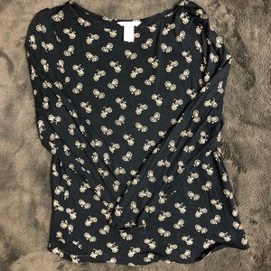 H&M bicycle shirt